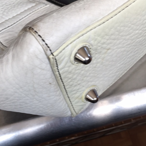 Coach/ Hamilton/ F13091/Pebbled Leather/Satchel/ - Picture 4 of 6